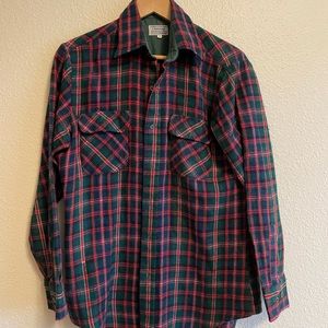 Channing Men’s Flannel Shirt
